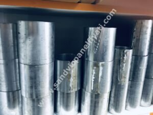 galvaniz dere büküm 3 70'lik - 100'lük sac dere iniş sacı galvaniz.